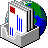 Windows 95 Computer Card icon